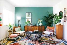 Stylish living room with modern decor and elegant furnishings